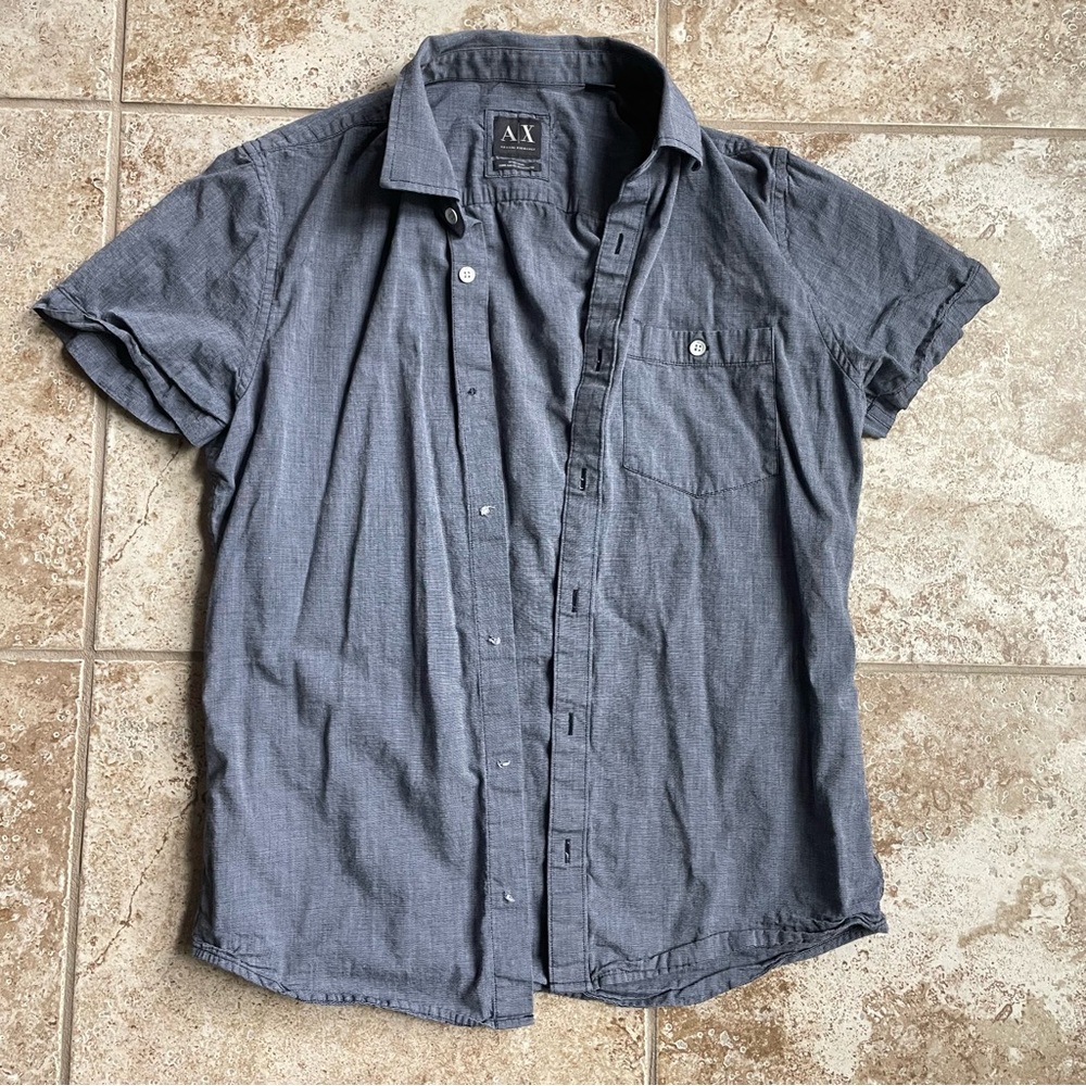 Armani Exchange Button Down Shirt